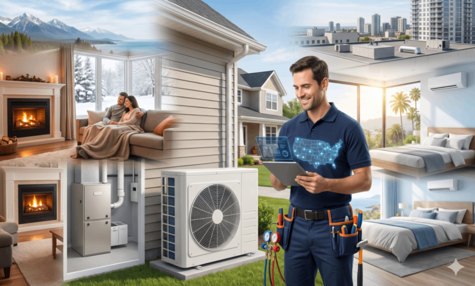 HVAC in Newport, TN